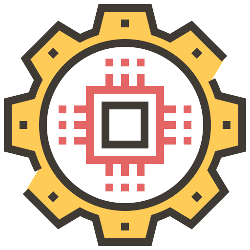 Ai, artificial intelligence, automaton, electronics, robotics, science fiction, technology icon